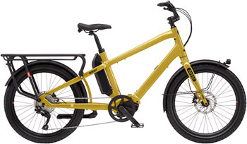 Benno Boost 10D Evo 5 Performance Sport Class 3 Ebike - 400wh, Regular, Wasabi Green Wasabi Green EA Cargo Ebikes