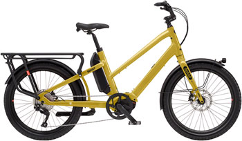 Benno Boost 10D Evo 5 Performance Speed Class 3 Ebike - 500wh, Easy On, Wasabi Green Wasabi Green EA Cargo Ebikes