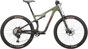 Salsa Previously Pedaled Salsa Horsethief Carbon XT Bike - 29", Carbon, Green/Raw, Medium, GRADE REPACKAGED Green/Raw EA