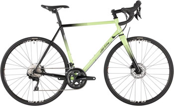 All-City Zig Zag Bike - 700c, Steel, 105, Honeydew Bling, 46cm Honeydew Bling EA Road Bike
