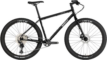 Surly Bridge Club 27.5" Bike - 27.5", Steel, Black, X-Small Black EA Touring Bike