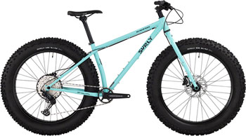 Surly Ice Cream Truck Fat Bike - 26", Steel, Safety Mask Blue, X-Large Safety Mask Blue EA Fat Bike