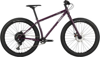 Surly Karate Monkey Bike - 27.5", Steel, Organic Eggplant, X-Large Organic Eggplant EA Mountain Bike