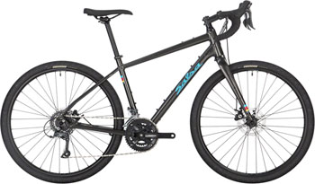 Salsa Journeyer 2.1 Claris 650 Bike - 650b, Aluminum, Black, 49cm Black EA All-Road Bike