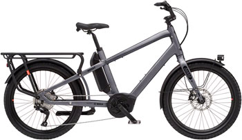 Benno Boost 10D Evo 5 Performance Sport Class 3 Ebike - 400wh, Regular, Anthracite Gray Anthracite Gray EA Cargo Ebikes