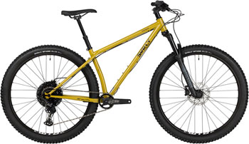Surly Krampus Front Suspension Bike - 29", Steel, Nose Drip Curry, X-Large Nose Drip Curry EA Mountain Bike