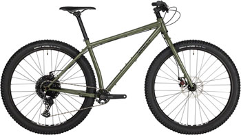 Surly Krampus Bike - 29", Steel, British Racing Green, Small British Racing Green EA Mountain Bike