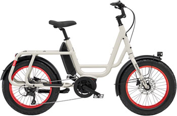 Benno RemiDemi 9D Evo 2 Performance Class 1 Ebike - 400wh, Easy On, Chai Latte Gray Chai Latte Gray EA Cargo Ebikes