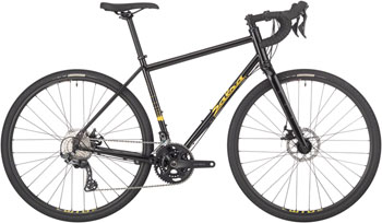 Salsa Vaya GRX 600 Bike - 700c, Steel, Black, 54cm Black EA Touring Bike