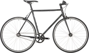All-City Big Block Bike - 700c, Steel, Night Sky / Smoke, 46cm Night Sky / Smoke EA Track Bike