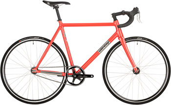All-City Thunderdome Bike - 700c, Aluminum, Hot Pink Blink, 49cm Hot Pink Blink EA Track Bike