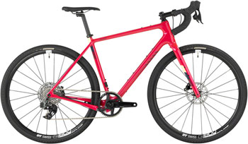 Salsa Previously Pedaled Salsa Warbird C Rival XPLR AXS Bike - 700c, Carbon, Red, 61cm, GRADE A Red EA All-Road Bike