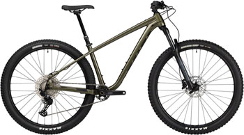 Salsa Timberjack SLX Bike - 29", Aluminum, Army Green, X-Large Army Green EA Mountain Bike