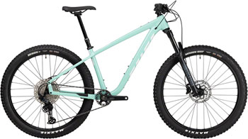 Salsa Timberjack SLX Bike - 27.5", Aluminum, Mint Green, X-Large Mint Green EA Mountain Bike