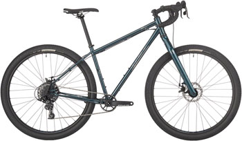 Salsa Fargo Apex 1 Bike - 29", Steel, Green, Large Green EA All-Road Bike