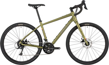 Salsa Journeyer 2.1 Sora 650 Bike - 650b, Aluminum, Avocado Green, 49cm Green EA All-Road Bike
