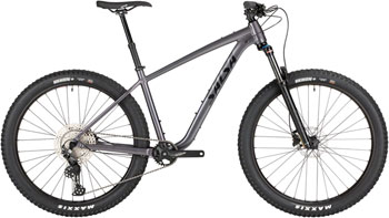 Salsa Rangefinder Deore 11 27.5+ Bike - 27.5", Aluminum, Dark Gray, X-Large Dark Gray EA Mountain Bike