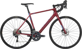 Salsa Warroad C Ultegra Bike - 700c, Carbon, Dark Red, 52.5cm Dark Red EA All-Road Bike