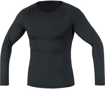 Gorewear M Base Layer Long Sleeve Shirt - Black, Men's, Medium/Large Black EA Base Layers