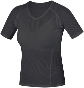Gorewear Base Layer Shirt - Black, Women's, Small EA Base Layers