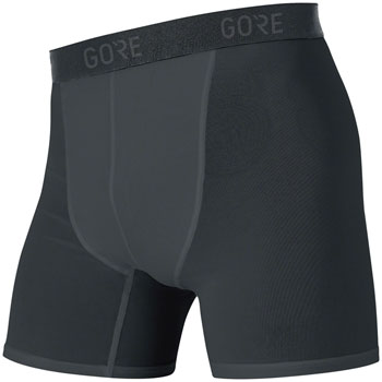 Gorewear Base Layer Boxer Shorts - Black, Men's, Large/X-Large Black EA Base Layers