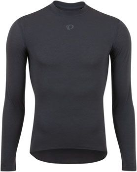Pearl Izumi Transfer Wool Long Sleeve Baselayer - Medium, Phantom EA Base Layers