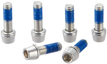 Ritchey Comp Trail/4-Axis Stem Bolts - Pack of 6 EA Stem Small Part