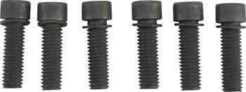 Odyssey Stem Bolt Set 6 Piece Black SET Stem Small Part