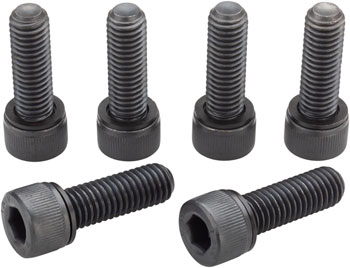 Odyssey V2 Replacement Stem Bolt Set Black SET Stem Small Part