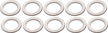 Kalloy 1mm Washers for Seat Binders 8mm ID, Bag of 10 BAG Seatpost Binder Bolt