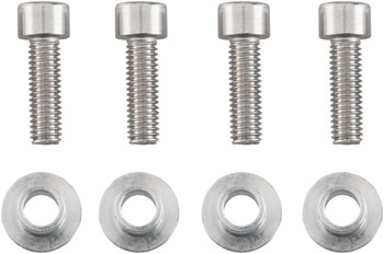 Surly Big Dummy Mushroom Nut: 4-pack with Hardware PAK Cargo Bike Accessory