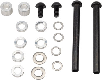 Benno Dual Locking Rack Mount Bolt Set - Short EA Bicycle Mounted Rack Part