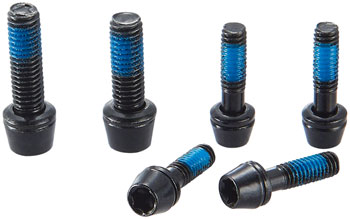 Ritchey WCS Replacement Stem Bolts: C260 25 Degree Stem EA Stem Small Part