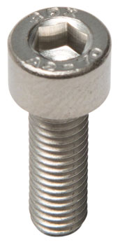 Metric Hardware M5 x 16.0mm Stainless Socket Cap Head Bolt: Bag/20 BAG Bolt