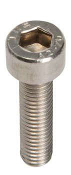 Metric Hardware M5 x 20.0mm Stainless Socket Cap Head Bolt: Bag/20 BAG Bolt