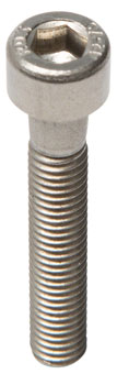 Metric Hardware M5 x 30.0mm Stainless Socket Cap Head Bolt: Bag/10 BAG Bolt