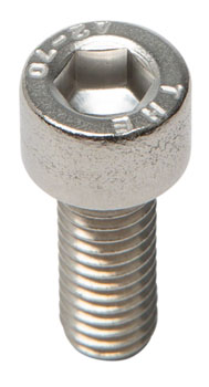 Wheels Manufacturing M5 X 12mm Socket Head Cap Screw Stainless Steel Bottle/50 BOT Bolt