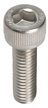 Metric Hardware M6 x 20.0mm Stainless Socket Cap Head Bolt: Bag/10 BAG Bolt