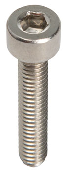 Metric Hardware M4 x 20.0mm Stainless Socket Cap Head Bolt: Bag/10 BAG Bolt