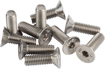 Metric Hardware M5 x 16.0mm Bolt for SPD Cleats: Bag/ 10 BAG Pedal Small Part