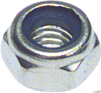 Metric Hardware M6 Nut, Nylock, Stainless: Bag/20 BAG Nut