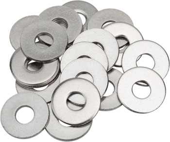 Metric Hardware M6 Stainless Flat Washer, Large O.D. Bag/20 BAG Washer