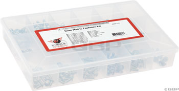 Wheels Manufacturing 5mm Fastener Kit -475 Pieces, 18 Different Parts, Three Bolt Styles in Lengths 8 to 30mm KIT Fastener Kits