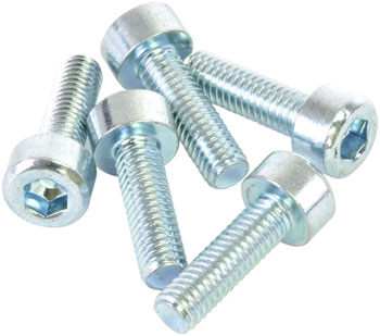 Wheels Manufacturing M3x10 Socket Head Screw, Bag of 5 EA Bolt