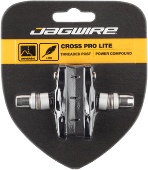 Jagwire Cross Pro Brake Pads Threaded Post Black PAA Brake Shoe and Pad