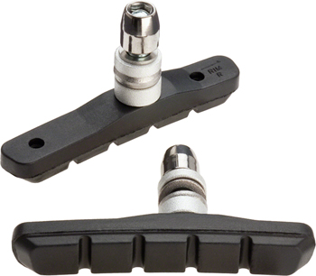 Jagwire Mountain Sport Brake Pads Threaded Post Black Box of 50 Pairs Black BOX Brake Shoe and Pad