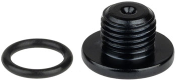 Shimano ST-R9270 Di2 Brake/Shift Lever Bleed Screw and O-Ring Black EA Hydraulic Brake Lever Part