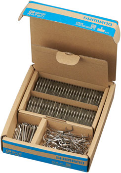 Shimano D03S-RX Disc Brake Pads and Springs - Resin Compound, Stainless Steel Backplate, Box/25 pair EA Disc Brake Pad