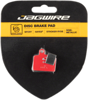 Jagwire Mountain Sport Semi-Metallic Disc Brake Pads for Hayes Stroker Ryde PAA Disc Brake Pad