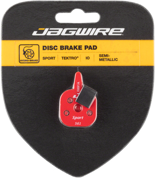 Jagwire Mountain Sport Semi-Metallic Disc Brake Pads for Tektro Io PAA Disc Brake Pad